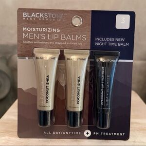 ⚡️Blackstone Moisturizing Men's Lip Balms
